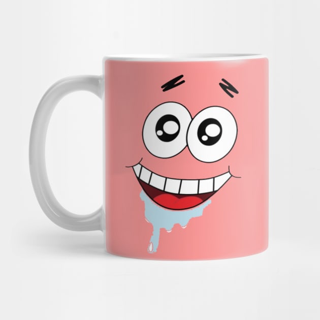 Patrick Star Drooling by HoLDoN4Sec